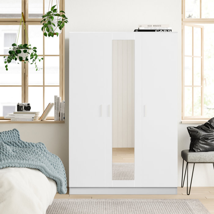 Zipcode Design Kleiderschrank Eva & Bewertungen | Wayfair.de